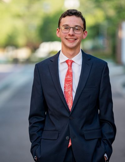 Nathaniel Senior Portraits