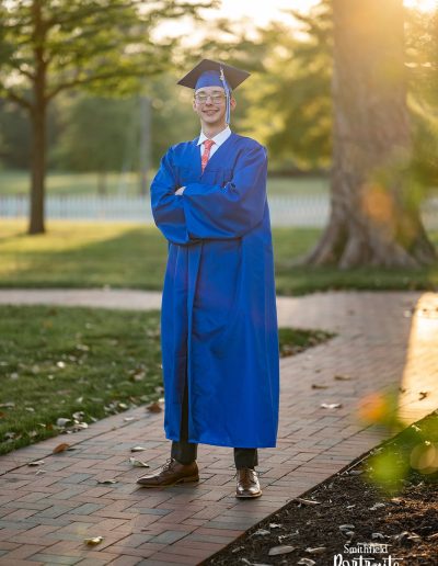 Nathaniel Senior Portraits